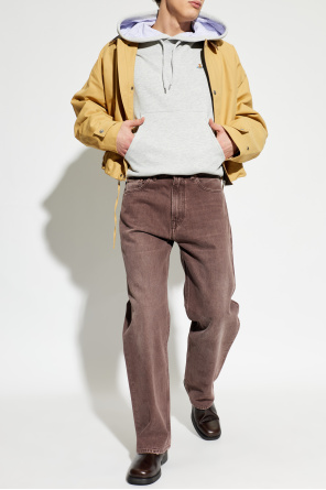 Sweatshirt with logo patch od Vivienne Westwood