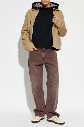 Sweatshirt with logo patch od Vivienne Westwood