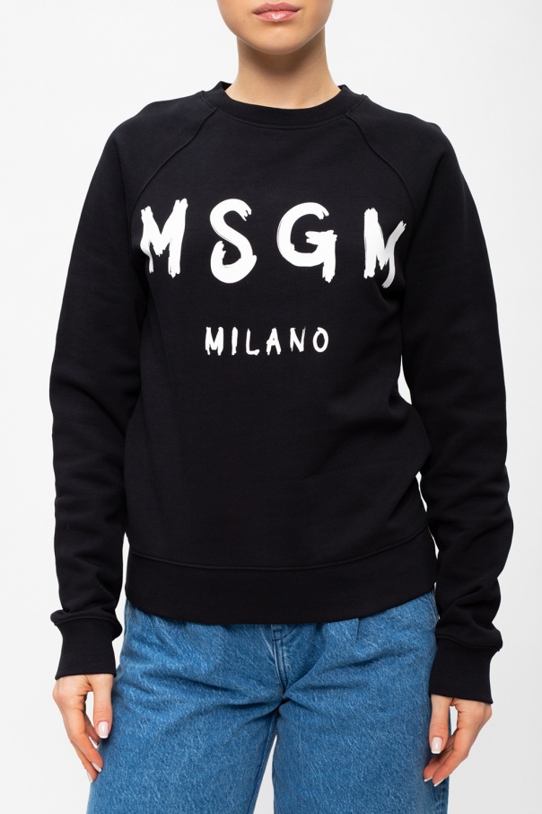 branded pullover