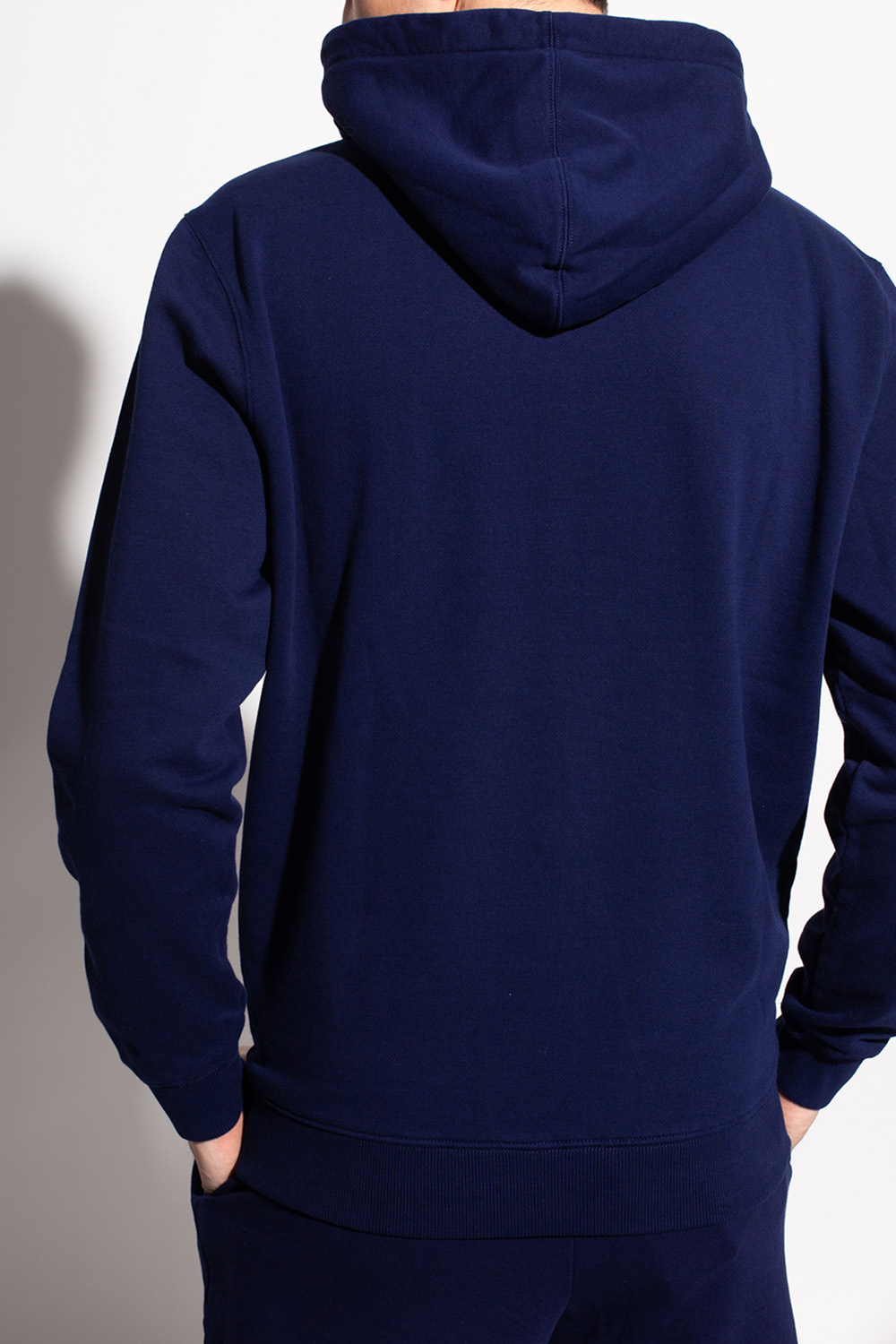 tommy jeans tjw regular hoodie temple zip through Logo-embroidered hoodie