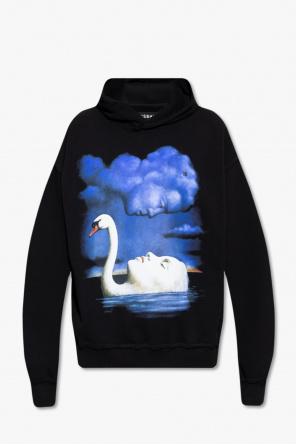 ‘the lady of the lake’ t-sweatshirt od MISBHV