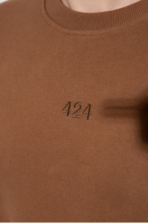 424 Logo-embroidered sweatshirt