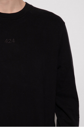 424 Logo-embroidered sweatshirt