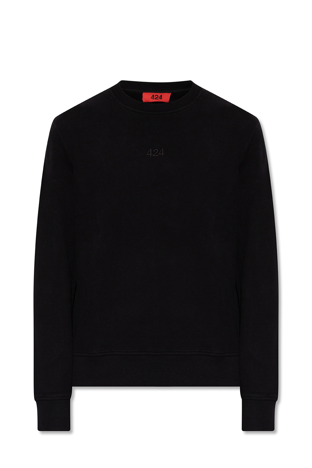 424 Logo-embroidered sweatshirt