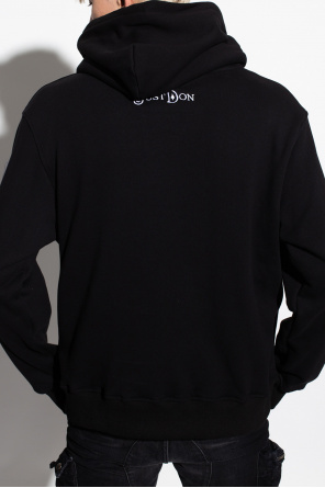 Just Don Embroidered hoodie