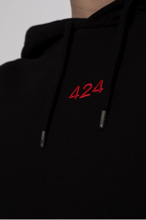 424 Logo hoodie