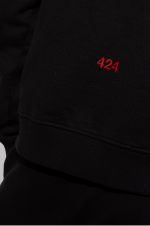 424 Hoodie with logo