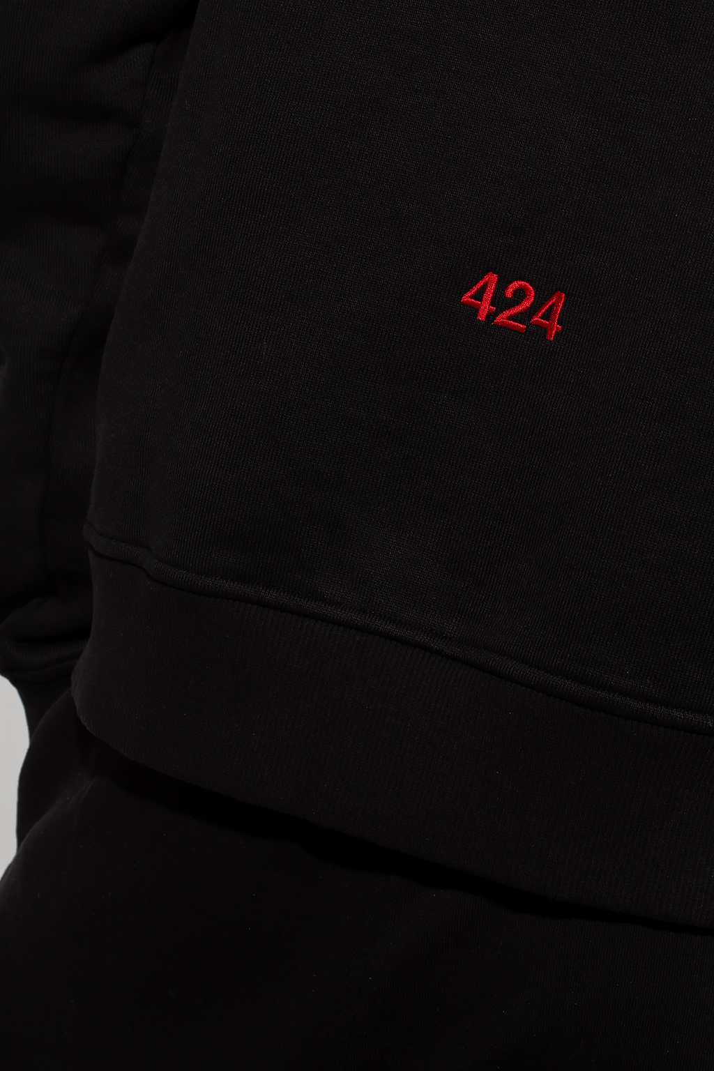 424 Books hoodie with logo