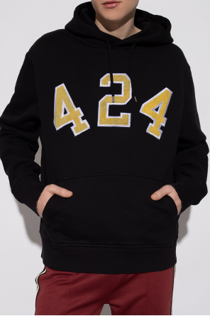424 Logo Pay hoodie