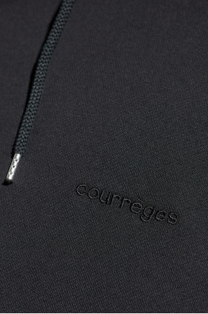 Courrèges Sweatshirt with logo