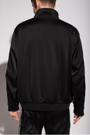 Major velvet zipped sweater Mizuno T-shirt Met Korte Mouwen