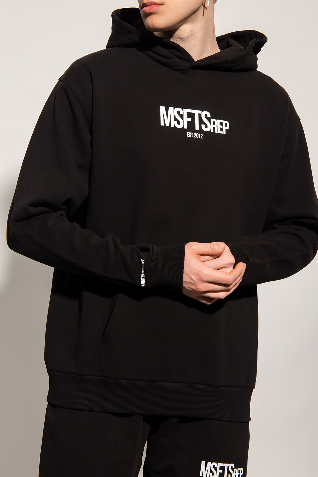 Grailed Msftsrep Syre Hoodie Jaden Smith Syre Hoodie Black Top