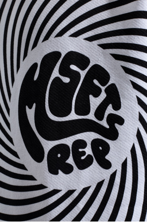 MSFTSrep Patterned hoodie