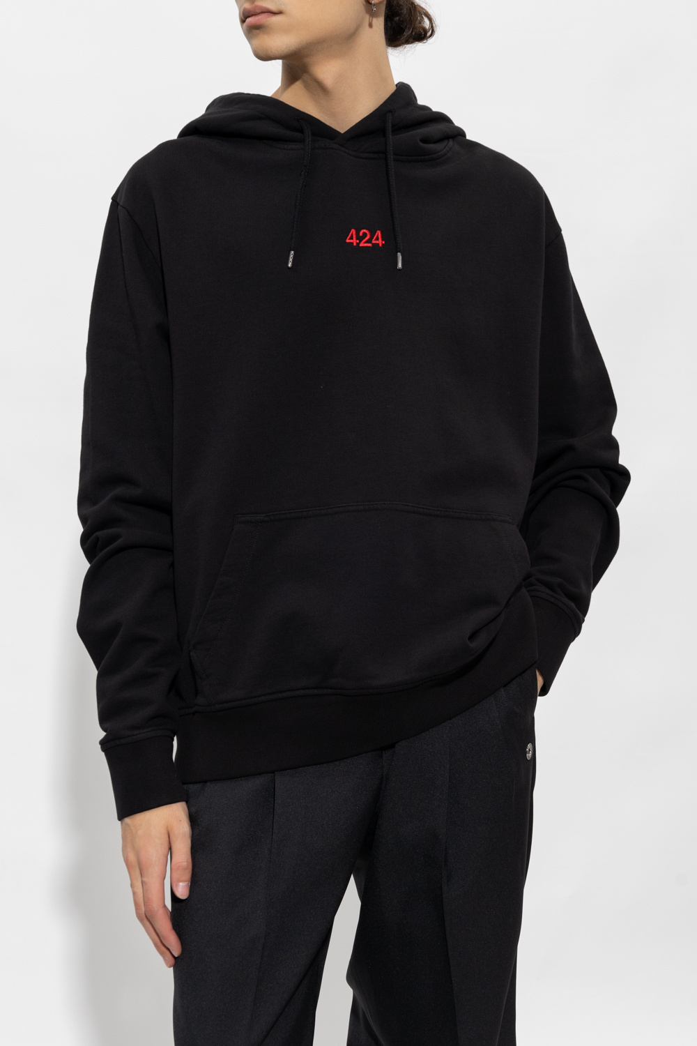 424 Hoodie with logo