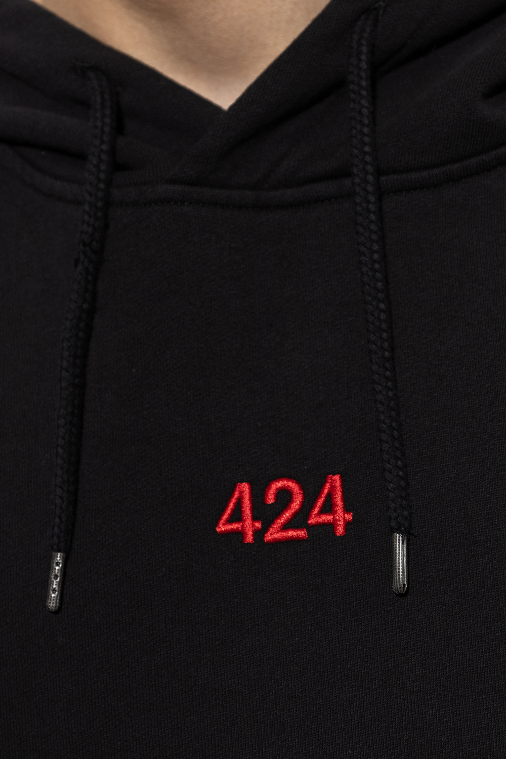 424 Hoodie with logo