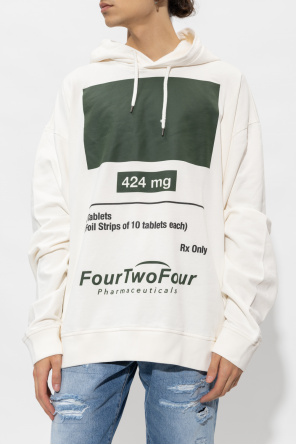 424 Printed hoodie