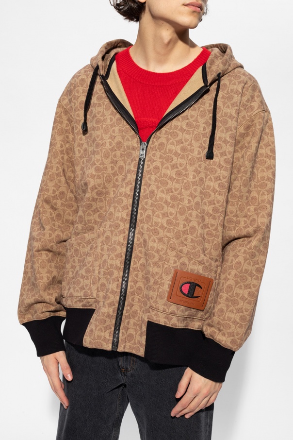 champion coach sweater