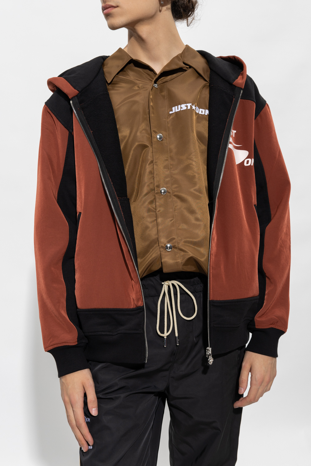 Just Don Zip-up hoodie