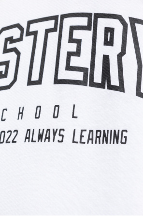 MSFTSrep Printed laser-cut hoodie