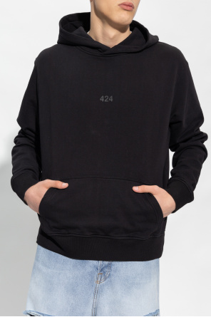 424 Hoodie May with logo