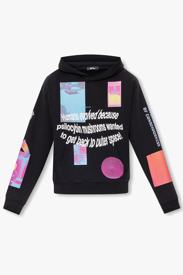 MSFTSrep Printed hoodie