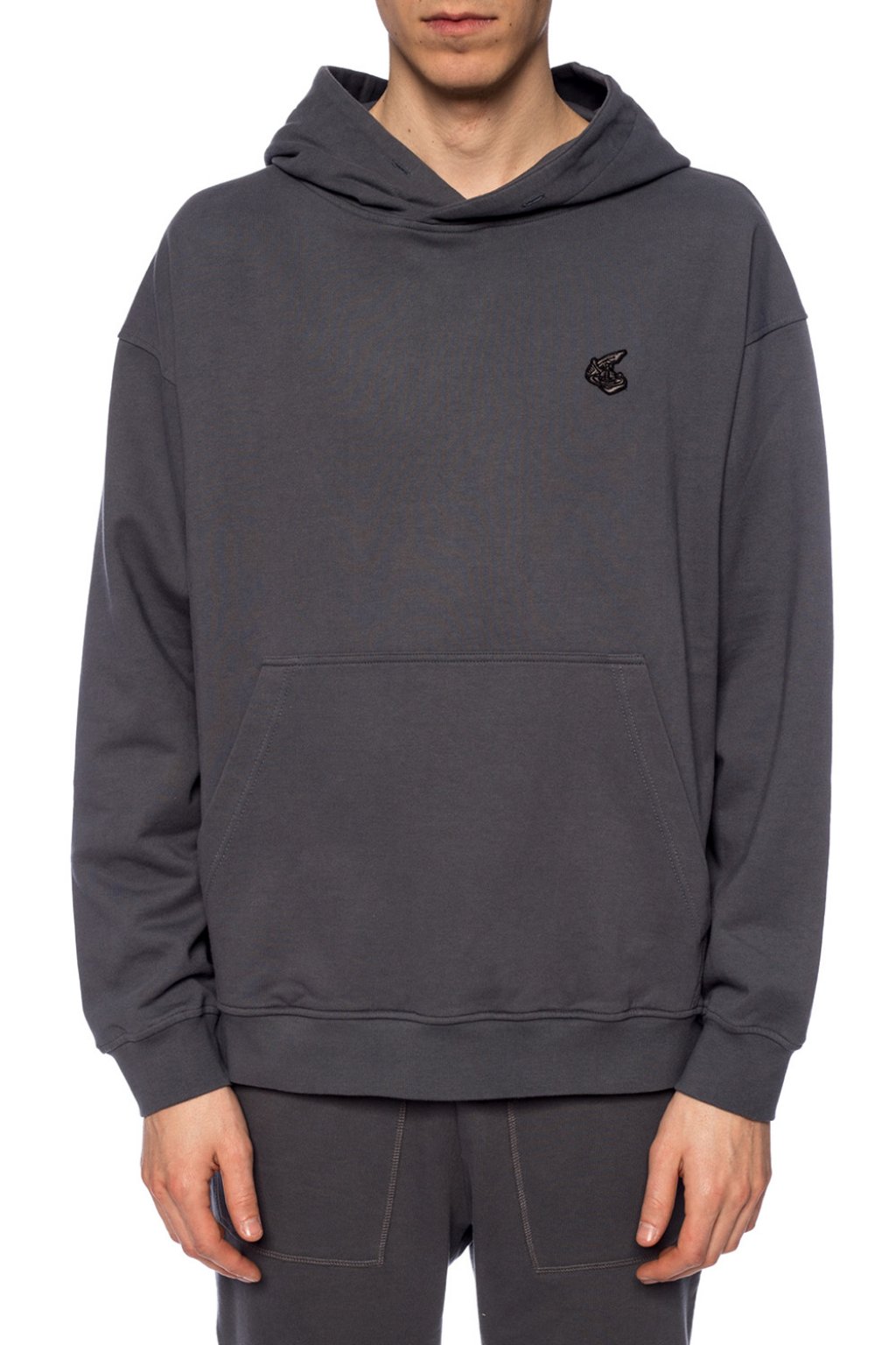 vivienne westwood grey hoodie