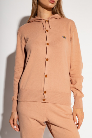 Vivienne Westwood Hooded Gris sweater