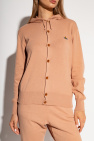 Vivienne Westwood beige Hooded sweater