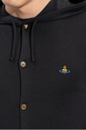 Vivienne Westwood Sandro hoodie with logo
