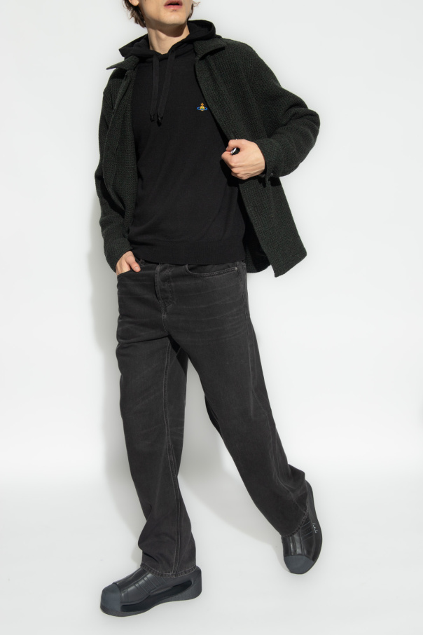 Vivienne Westwood Sweter z kapturem