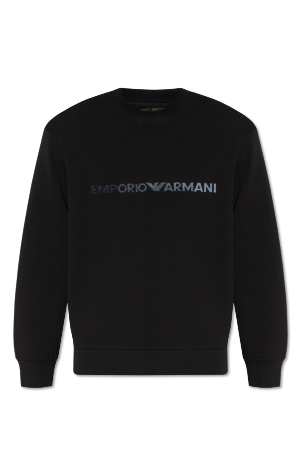 Emporio Armani Logo-embroidered sweatshirt
