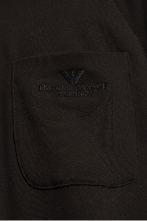 Emporio Armani Polo sweatshirt