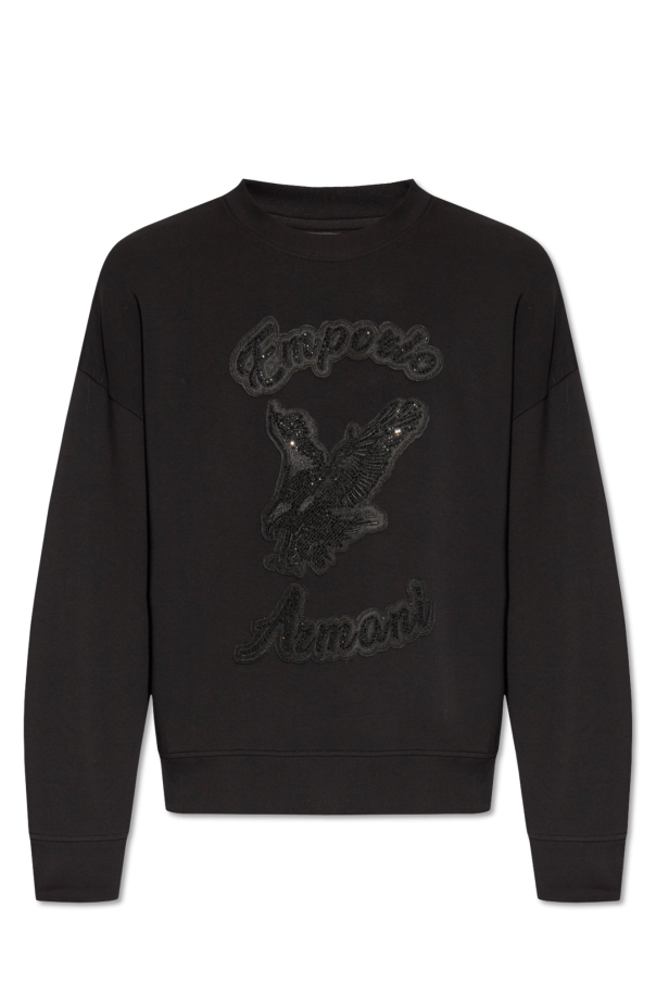 Sweatshirt with logo od Emporio Armani