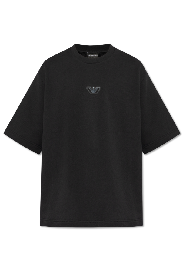 Emporio Armani Thick t-shirt with logo