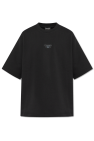 Emporio Armani Thick t-shirt with logo