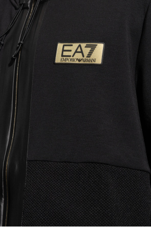 EA7 Emporio Armani Emporio Armani side logo loose jeans