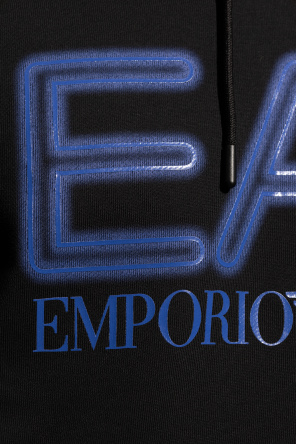 EA7 Emporio Mid armani Bluza z logo
