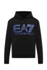 EA7 Emporio Armani Hoodie with logo