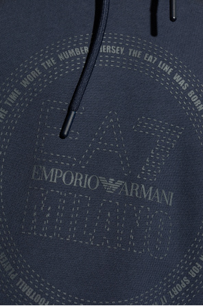 EA7 Emporio Armani Bluza z kapturem