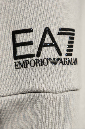 EA7 Emporio Silv armani Hoodie with logo