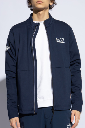 EA7 Emporio Kids armani Sweatshirt with standing collar