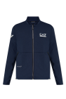EA7 Emporio Armani Stand-Up Collar Sweatshirt