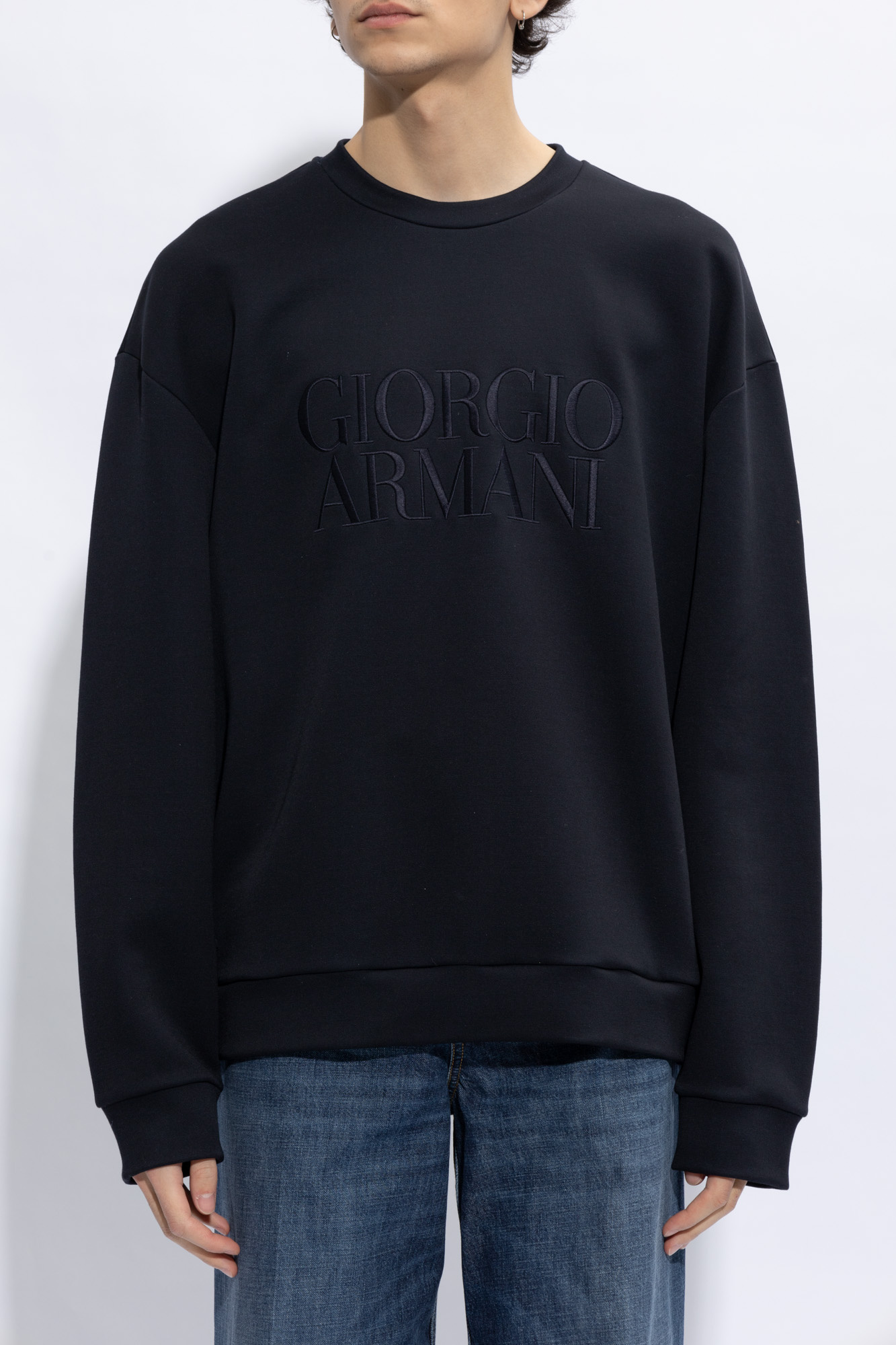 Giorgio Armani Sweatshirt with logo