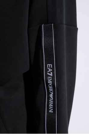 emporio armani logo patch cotton shirt item Emporio Armani wallet jacket