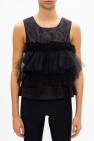 Comme des Garçons Noir Kei Ninomiya Top with tie detail
