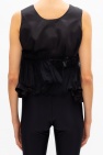 Comme des Garçons Noir Kei Ninomiya Top with tie detail