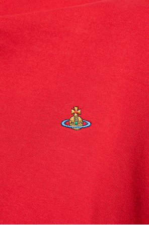 Vivienne Westwood island sweatshirt with logo