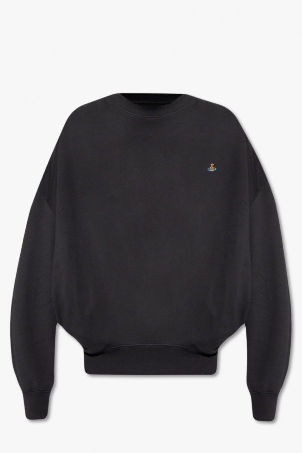 Vivienne Westwood Neutrals sweatshirt with logo