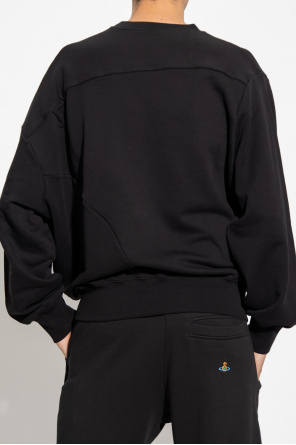 Vivienne Westwood Neutrals sweatshirt with logo