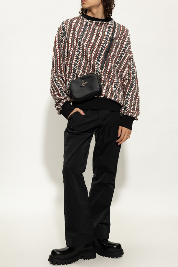 Vivienne Westwood Patterned deva sweatshirt in organic cotton